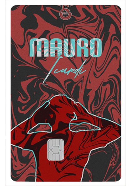 Kart Kaplama Sticter Etiket 6 Adet 60012 Icardi fiyatları