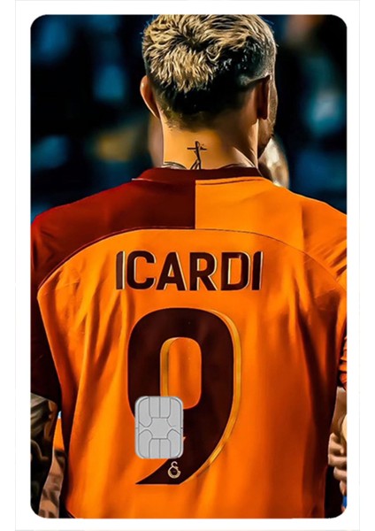 Kart Kaplama Sticter Etiket 6 Adet 60012 Icardi indirimleri