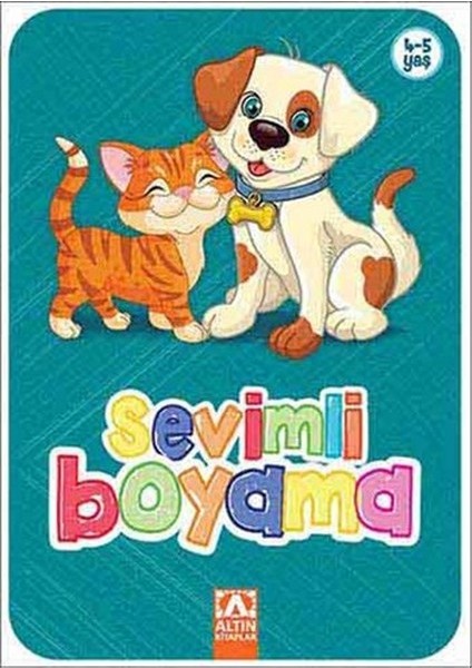 Sevimli Boyama - Turkuaz