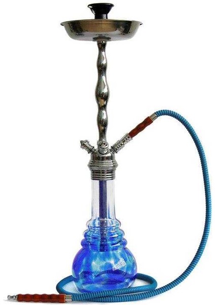 Vidalı Büyük Boy Nargile Seti ( Lisinya )