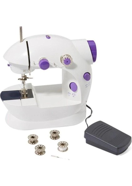 Mini Ev Dikiş Makinesi Pedallı Sewıng Machine ( Lisinya ) fiyatları
