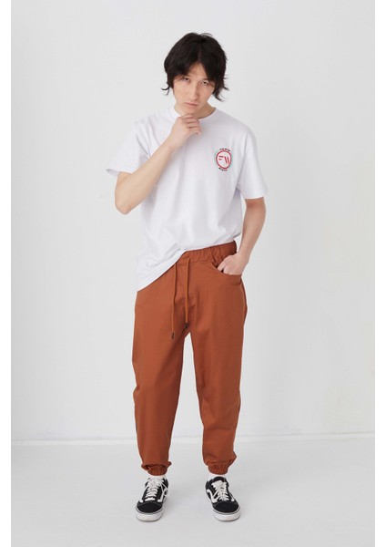 Polypop Gabardin Lastikli Jogger Pantolon fırsatları