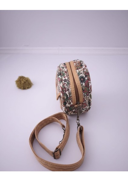 Otantik Mozaik Desen Kadın Çantası fiyatları