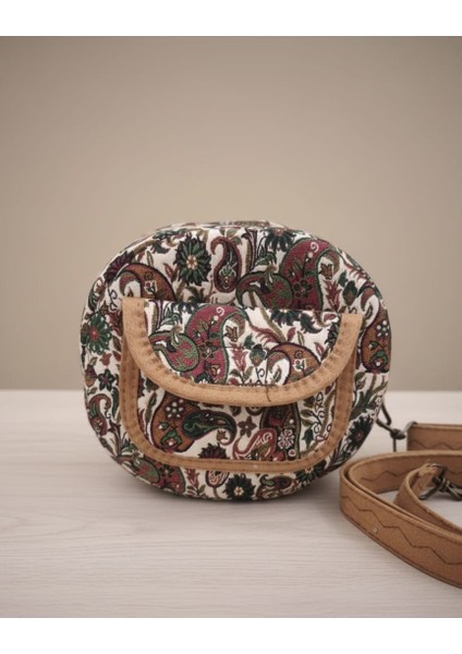 Otantik Mozaik Desen Kadın Çantası modelleri