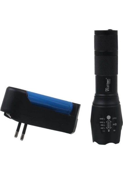 En Güçlü Şarjlı El Feneri WT-023 ( Lisinya ) fırsatları