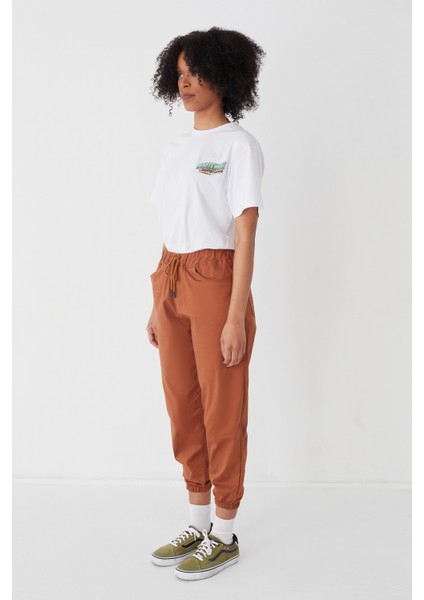 Polypop Gabardin Lastikli Jogger Pantolon