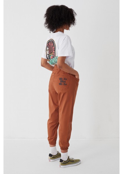 Polypop Gabardin Lastikli Jogger Pantolon fiyatları