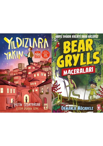 Yıldızlara Yakın (Metin Özdamarlar) ve Ormanla Mücadele - Bear Grylls Maceraları