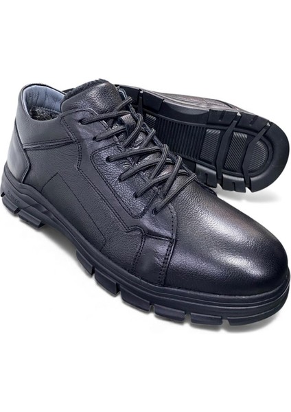 Hakiki Deri Içi Kürklü Tam Ortopedik Erkek Bot fırsatları