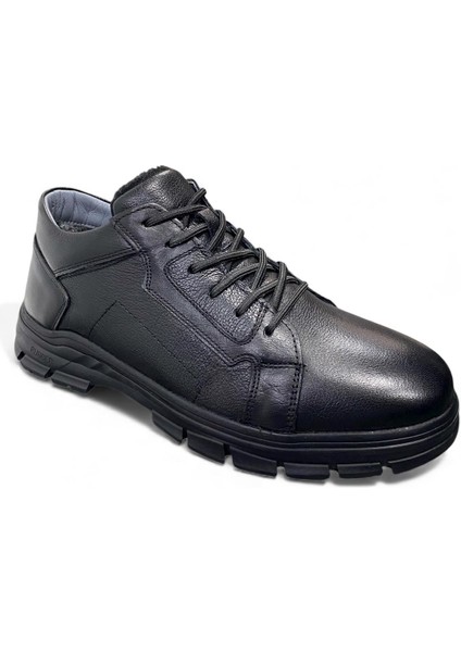 Hakiki Deri Içi Kürklü Tam Ortopedik Erkek Bot indirimleri