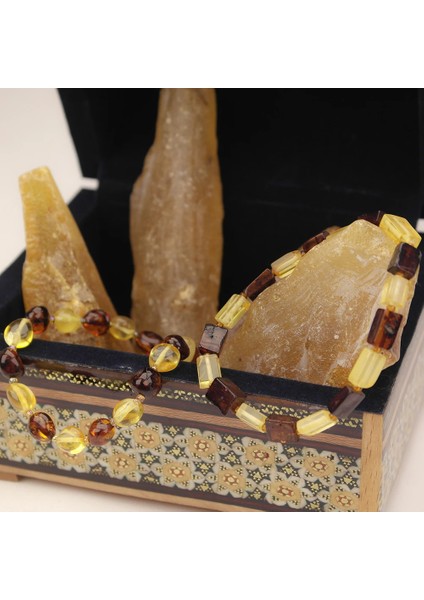 Damla Kehribar Bileklik fiyatları