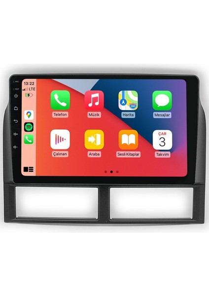 Maitec M-T-C 464 QLED Serisi Jeep Grand Cherokee 1998-2004 4+64GB Multimedya Teyp