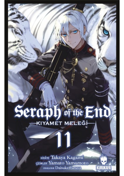 Seraph Of The End Kıyamet Meleği 11