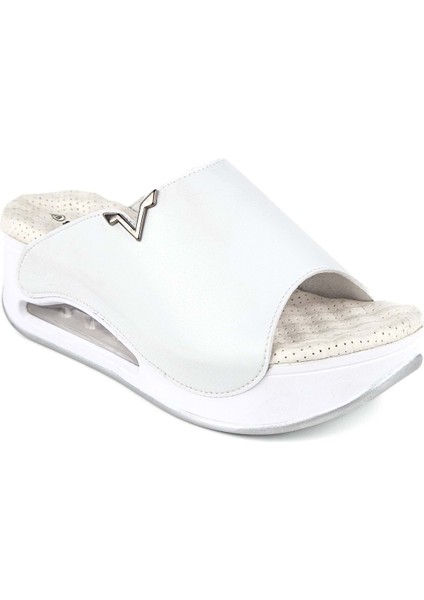 Aero Anatomik V Airmax V Dolgu Tabanlı Sportif Anne Terliği modelleri