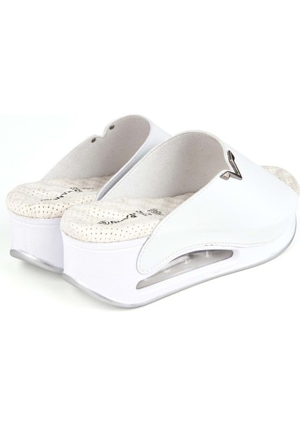 Aero Anatomik V Airmax V Dolgu Tabanlı Sportif Anne Terliği indirimleri