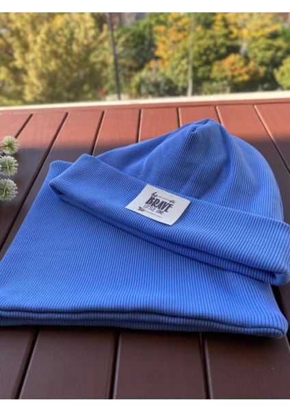 Ribana Pamuk Bere Boyunluk Seti Kışlık 4 / 5 Yaş