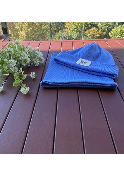 Ribana Pamuk Bere Boyunluk Seti Kışlık 4 / 5 Yaş fiyatları