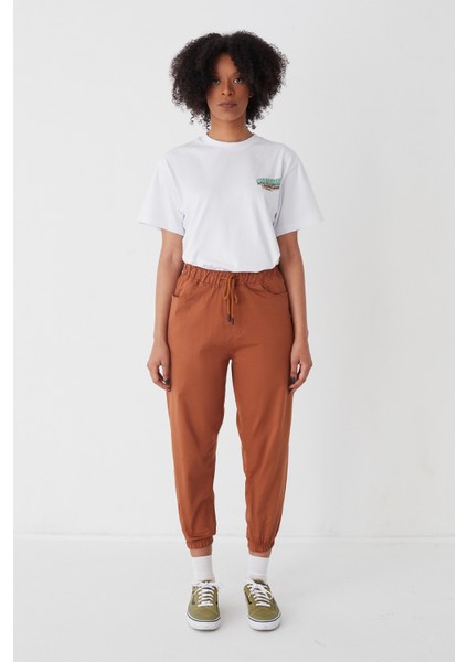 Polypop Gabardin Lastikli Jogger Pantolon modelleri