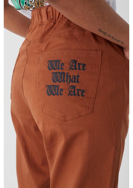 Polypop Gabardin Lastikli Jogger Pantolon