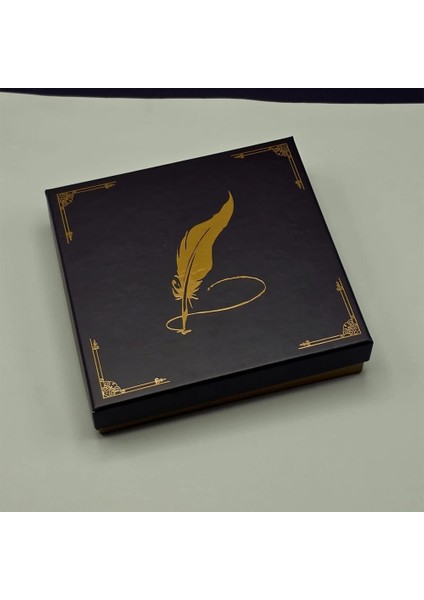 Yeşil Renk Defter Kalem Kutulu Set fırsatları