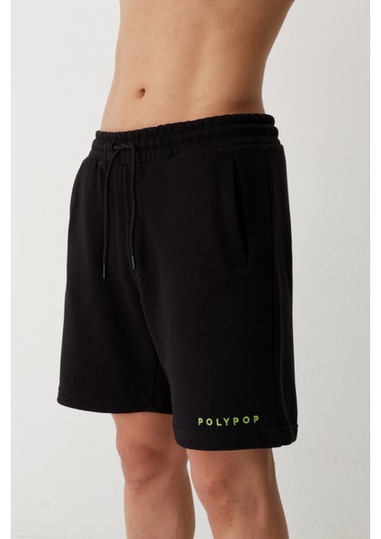 Regular Fit Penye Şort