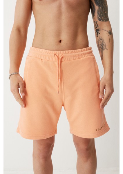 Regular Fit Penye Şort