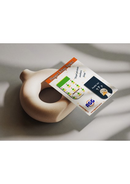 Magnetli (Mıknatıslı) Kitap Ayracı Yoga Temalı 2li Set fiyatları