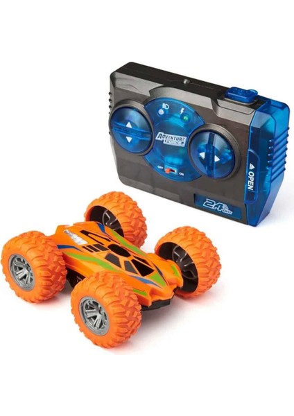 Işıklı Stunt Runner USB Şarjlı Uzaktan Kumandalı Akrobatik Araba