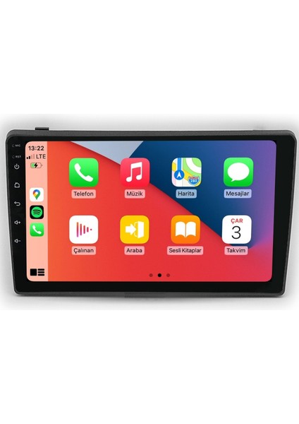 Maitec M-T-C 464 QLED Serisi Kia Ceed 2010-2012 4+64GB Multimedya Teyp