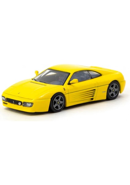 Wornessiworld x Ixo Models 1/64 Ferrari 348 Challenge Yellow
