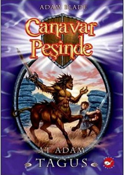 Canavar Peşinde 04 - At Adam Tagus