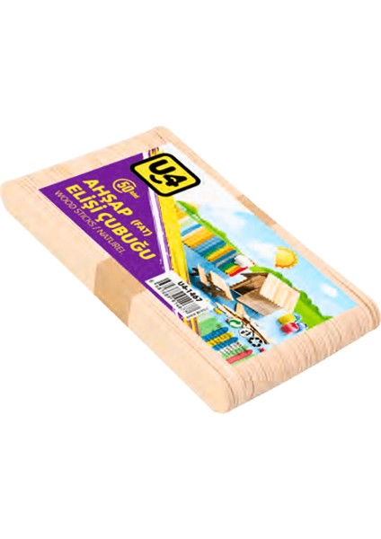 Dil Çubuğu Naturel