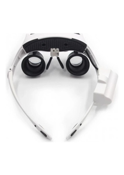 Kuyumcu,saat Onarım Için 10X15X20X25X Mercekli Gözlük BÜYÜTEÇ9892G3A indirimleri