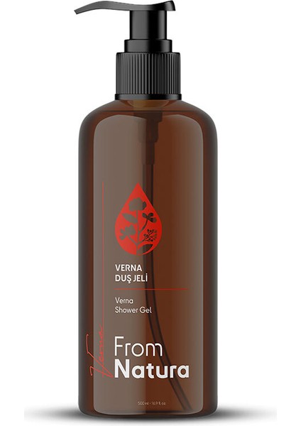 Verna Duş Jeli 500 ml