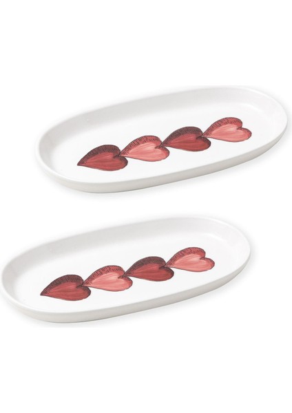 Luv Oval Servis 2li 26 cm