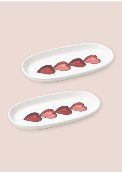 Luv Oval Servis 2li 26 cm fiyatları