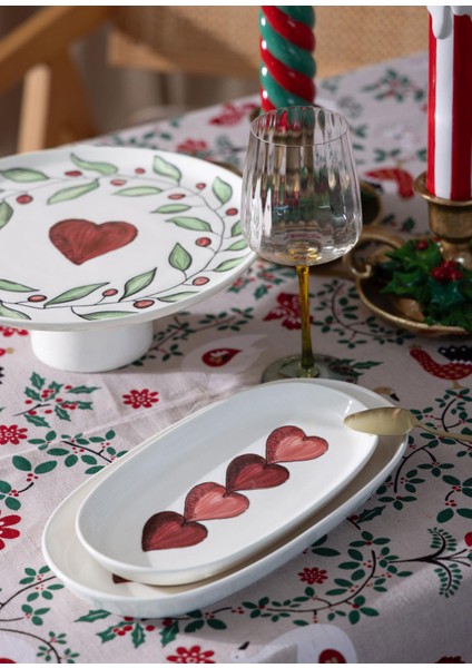 Luv Oval Servis 2li 26 cm modelleri