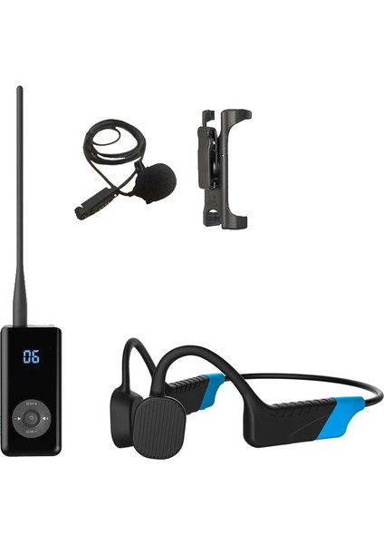 Yüzücü Kulaklığı ve Telsiz Seti (Yuzme.com Garantili)