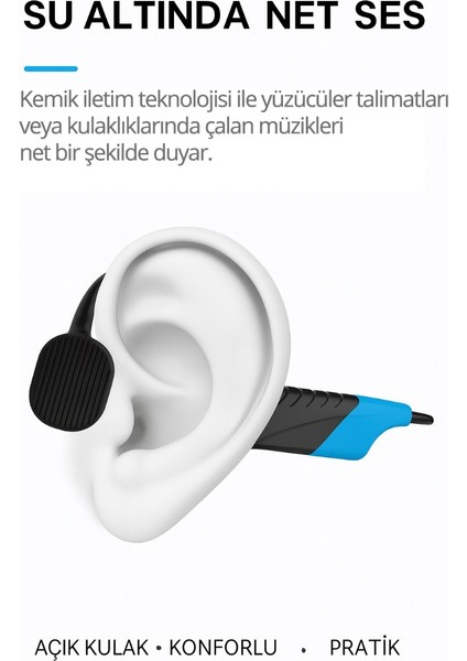 Yüzücü Kulaklığı ve Telsiz Seti (Yuzme.com Garantili) modelleri