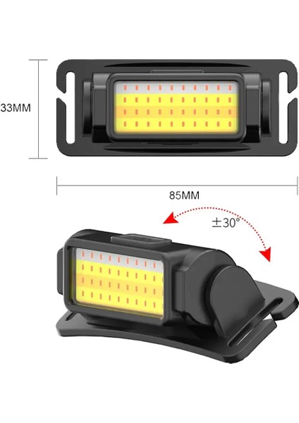 50 Cob LED Kafa Lambası WT-650 - Lisinya modelleri