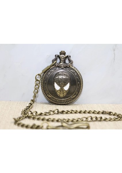 Örümcek Adam Köstekli Saat ALK3885 ( Lisinya )