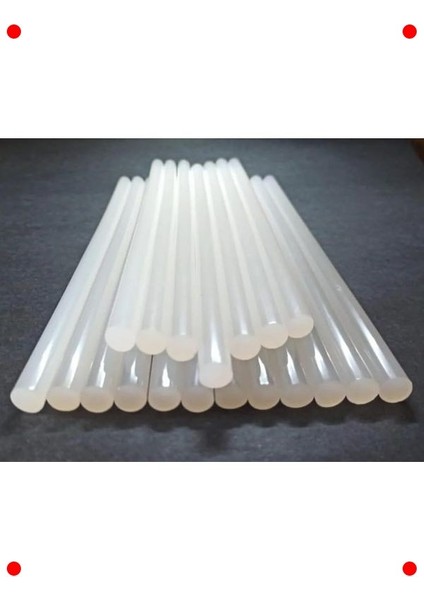 11MM Beyaz Sıcak Silikon Çubuğu 1 kg (48 Adet) modelleri