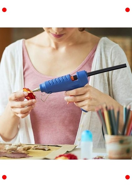 11MM Beyaz Sıcak Silikon Çubuğu 1 kg (48 Adet) indirimleri