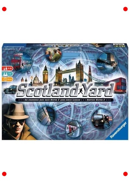 scotland yard: strateji kutu oyunu