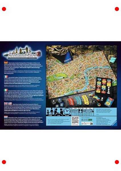 scotland yard: strateji kutu oyunu fiyatları