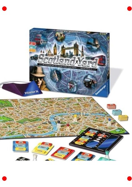 scotland yard: strateji kutu oyunu modelleri