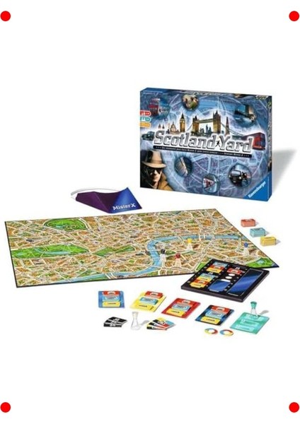 scotland yard: strateji kutu oyunu fırsatları