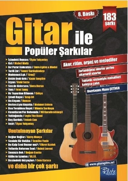 Gitar Ile Popüler Şarkılar