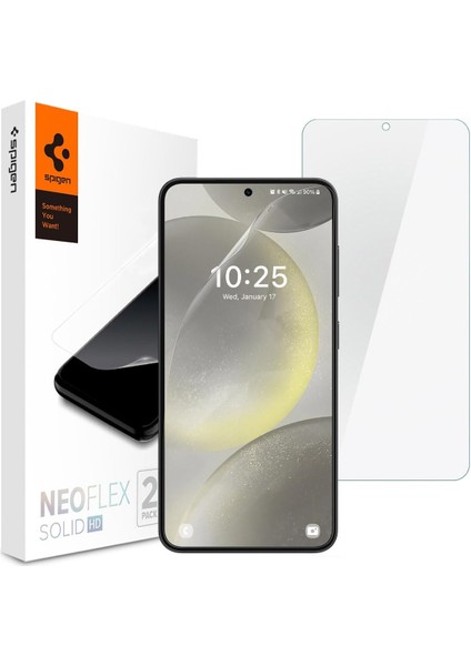 Galaxy S24 Plus ile Uyumlu Ekran Koruyucu Film Neo Hd (2 Adet) - AFL07431