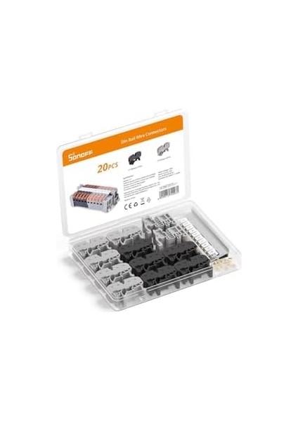 211 Raylı Kablo Konnektörü (Klemens) fiyatları